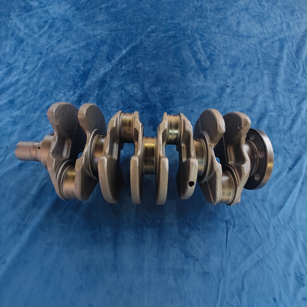 Automotive Forged Parts Automobile Engine Parts Crank Shaft Auto Parts Image 6