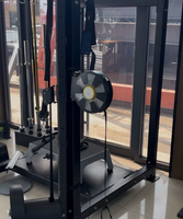 Nouvel appareil d'entraînement centrifuge à résistance variable avec poulie murale et volant excentrique pour la musculation en salle de sport