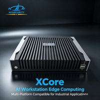 Estación de Trabajo de Computación con IA HFSecurity Xcore, Gestión Inteligente del Tráfico, Análisis Inteligente de Video