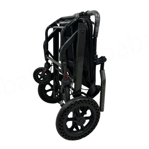CA882 Lightweight Aluminum Manual Wheelchair Customized Foldable and Physiotherapeutic for Patient's <b>Physical</b> Therapy - Product Image 5