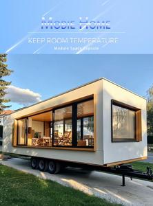 Hotel Móvil Moderno para Vacaciones al Aire Libre - Casas Prefabricadas, Cápsulas Espaciales, Microcasas Cápsula - Product Image 1