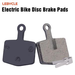Plaquettes de frein à disque en résine céramique LEBYCLE pour vélos électriques, plaquettes de frein pour vélos électriques, plaquettes de frein à disque pour vélos - Product Image 1