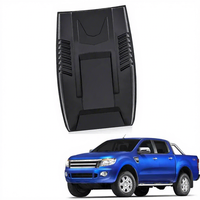 Untuk Ranger Wildtrak T6 PX 2012 2013 2014 Aksesoris Penutup Ventilasi Kap Mesin Bonnet Scoop