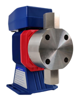 Bomba Dosificadora de Alta Presión Compatible con PLC Lango con Capacidad de 24L/H, Dosificación Proporcional, Accionamiento Manual por Diafragma Solenoide