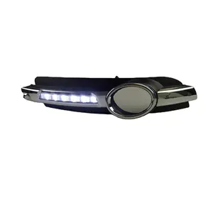 LED Daytime Running Light Fog Lights DRL fahren Lamp tageslicht für Audi A6L C6 2005 - 2008