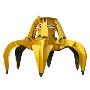 חשמלי הידראולי קקטוס לתפוס דלי עבור מנוף - Product Image 1