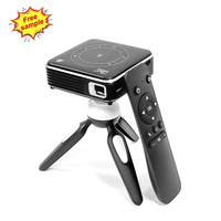 Projecteur DLP Mini P11 OEM Android 14 WiFi Portable de Poche avec Décodage 4K 8K et Batterie 5000 mAh pour Cinéma Extérieur