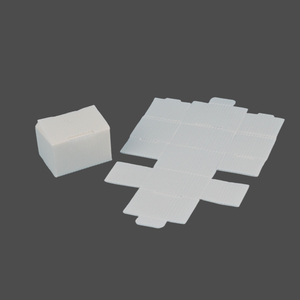 Boîte d'emballage en carton rigide en PP alvéolaire durable sur mesure pour l'expédition express de marchandises, emballage extérieur - Product Image 1