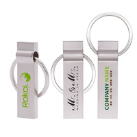 Flashdisk Mini Logam Perak Cermin 16Gb 32Gb 128Gb Memoria Usb Logo Kustom Memory Stick Cle bluetooth Usb Flash Drive