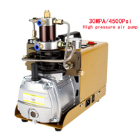 Pompa Udara Mini Tekanan Tinggi Murah 110 v Pompa Udara Elektronik 4500psi Kompresor Udara PCP
