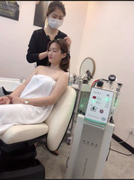Chaise portable de lavage des cheveux, équipement électrique réglable pour shampooing, fauteuil avec bol, évier pour salon
