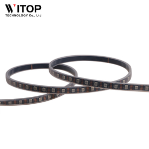 Witop tùy chỉnh 5 m/cuộn LED địa chỉ <span class=keywords><strong>ws2812b</strong></span> RGB Led SMD5050 LED Rope đèn - Product Image 1