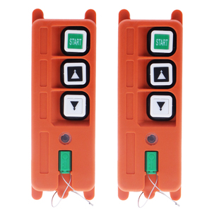 รอกไฟฟ้า2ปุ่มความเร็วรอบเดียว12-65V 65-440V รีโมทคอนโทรลวิทยุ - Product Image 3