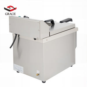 Friteuse électrique professionnelle de qualité alimentaire Guangdong GRACE <span class=keywords><strong>12L</strong></span> en acier inoxydable 50-200 pour la restauration hôtelière - Product Image 4