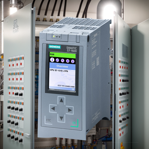 Siemens S7-1200 CPU 1214C Controller baru asli stok gudang PLC pengendali yang dapat diprogram - Product Image 1