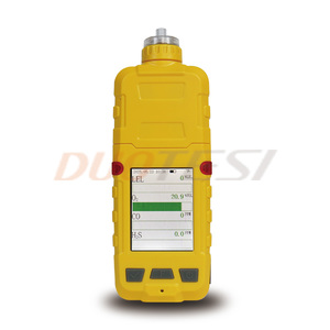 เครื่องตรวจจับก๊าซแบบพกพา 5-in-1 ยี่ห้อ DUOTESI สำหรับงานทางทะเล, มาตรฐาน CE/ATEX, พร้อมปั๊มในตัวสำหรับตรวจจับ H2S/O2/CO/CH4/CO2, รับผลิตแบบ OEM/ODM, ขายดีสำหรับงานเรือ/น้ำมัน/เหมือง - Product Image 5