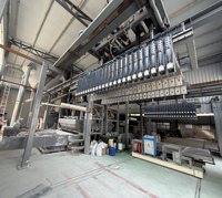 Máquina para Fabricar Bloques de Yeso con Presión Hidráulica Dalu 680x500x100mm, Maquinaria Automática para Ladrillos de Alta Calidad