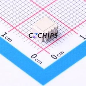 1.0-3PWB Wire-to-Board Pin Header SMD,P=1mm,Horizontal Mount Connector 1x3P 1mm Horizontal Mount SH - Product Image 2