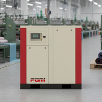 Compresseur d'air à vis rotatif 7-13 bars pour l'industrie textile OEM ODM