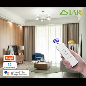 Nhà thông minh cơ giới hệ thống Rèm tuya tự động điện điều khiển từ xa Rèm cho nhà rèm tự động - Product Image 2