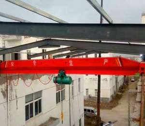 Économisez sur les coûts et l'espace Grue à poutre simple personnalisée de 5 à 20 tonnes pour les petites usines - Product Image 6