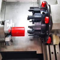 Torno CNC Multifuncional PLT6340s con Bancada Inclinada y Guías Lineales, Equipo Especial para Anillos de Sellado
