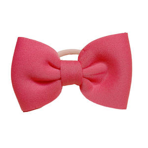 Elastici per capelli <span class=keywords><strong>con</strong></span> fiocchi per neonati, elastici piccoli per coda di cavallo per bambine, accessori per capelli per neonati - Product Image 4