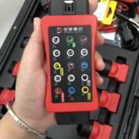 Herramienta de diagnóstico y programación para vehículos diésel y todo tipo de vehículos comerciales, incluyendo camiones, tractores, autobuses, cargadoras, con función de ajuste de ECU y TCU, compatible con Engine Dance X5.