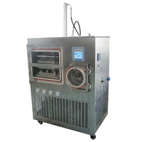 Pers Type Vacuüm Fruit Lyofilisatie Machine Aardbei Citroen Mango Durian Vriesdroger Machine