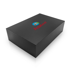 Hộp Các Tông Cứng Bằng Giấy In Logo Tùy Chỉnh Cỡ Lớn Để Làm Thủ Công Hộp Quà Tặng Màu Đen Sang Trọng Bao Bì Với Chèn Xốp EVA - Product Image 4