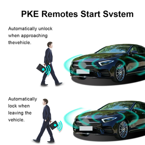 Có thể xe buýt tích hợp xe khởi động từ xa động cơ Keyless bắt đầu Hệ thống đẩy bắt đầu cho Mercedes-Benz W212 Keyless nhập cắm chơi - Product Image 4