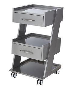 Hochey Moderner Langlebiger Stahl-Medizinschrank mit <span class=keywords><strong>2</strong></span> Schubladen Umweltfreundliches Design für Gewerbliche Krankenhaus-/Kliniknutzung Erhöhtes Panel Schlüsselschloss 3 - Product Image 2