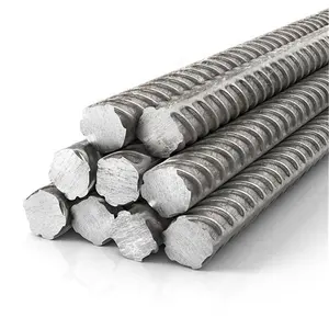 3/8 20ft 6mm hrb500 mexico glass fiber steel reinforcement rebar cutting threaded rebar price concrete rebar