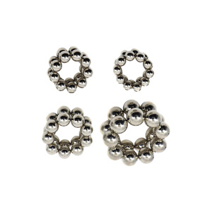 [MAGNETO] Aimant à bille en néodyme permanent haute résistance avec une tolérance de 1 % pour l'assemblage industriel et la fixation de précision - Product Image 1