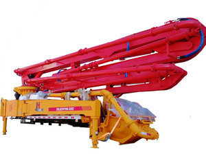 Bomba de Concreto Nueva de 38M Personalizable en Color, Sin Camión, para Construcción - Product Image 1