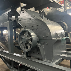 Concasseur à marteaux mobile haute efficacité pour le concassage de roches et de pierres, mini concasseur à marteaux pour l'or, moulin à marteaux portable - Product Image 2