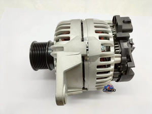 Alternador 0124555009 24V 80A para piezas de maquinaria de construcción de excavadora de motor D6E - Product Image 2
