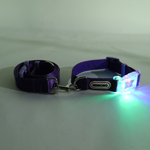 Arnés LED Personalizado para Perros, Ajustable, Antiescape, Chaleco para Mascotas Pequeñas, para Teddy y Bichón, OEM, Marca Privada, Arnés Luminoso para Cachorros 2026 - Product Image 4