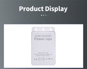 Adaptateur secteur CC/CA <span class=keywords><strong>12V</strong></span> <span class=keywords><strong>2A</strong></span> mini UPS étanche pour extérieur, alimentation de secours pour caméra de surveillance, tension et courant constants, connexion enfichable, anti-insectes - Product Image 6
