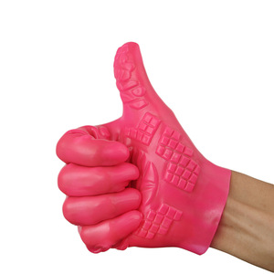 Gant de massage pour femmes, gant de stimulation des doigts, jouet sexuel à <span class=keywords><strong>picots</strong></span>, gant de massage en silicone - Product Image 5