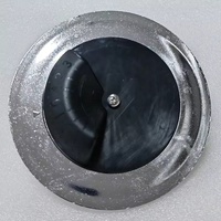 Disque de pêche chromé réglable pour la pêche en eau profonde, compatible avec les systèmes Paravan, Downrigger et Planer