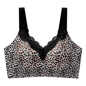 Nouveau soutien-gorge push-up sans armatures en dentelle gelée pour femme, sans coutures, sans anneaux, stéréo, bonnet 3/4, à bretelles ajustables pour usage quotidien - Product Image 6