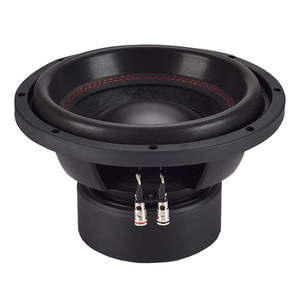 Haut-parleurs audio JLD SCS10 10 pouces avec contour en mousse, double bobine, 400 watts RMS, 12 volts CC, 20-500 Hz, caissons de basses pour systèmes audio de voiture - Product Image 5