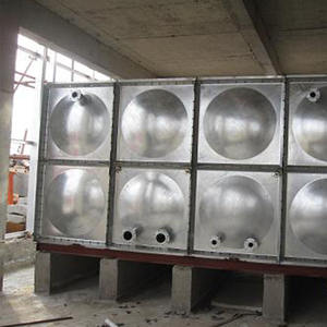 Tanque de Expansión de Agua de Acero Inoxidable Industrial con Protección Contra la Corrosión y Conservación del Calor para Torre de Refrigeración - Product Image 3