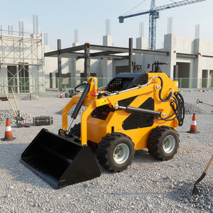 <span class=keywords><strong>Mini</strong></span>-chargeuse sur chenilles pour jardin LIVRAISON GRATUITE Nouvelle petite <span class=keywords><strong>mini</strong></span>-chargeuse compacte tout-terrain pour usage agricole - Product Image 1