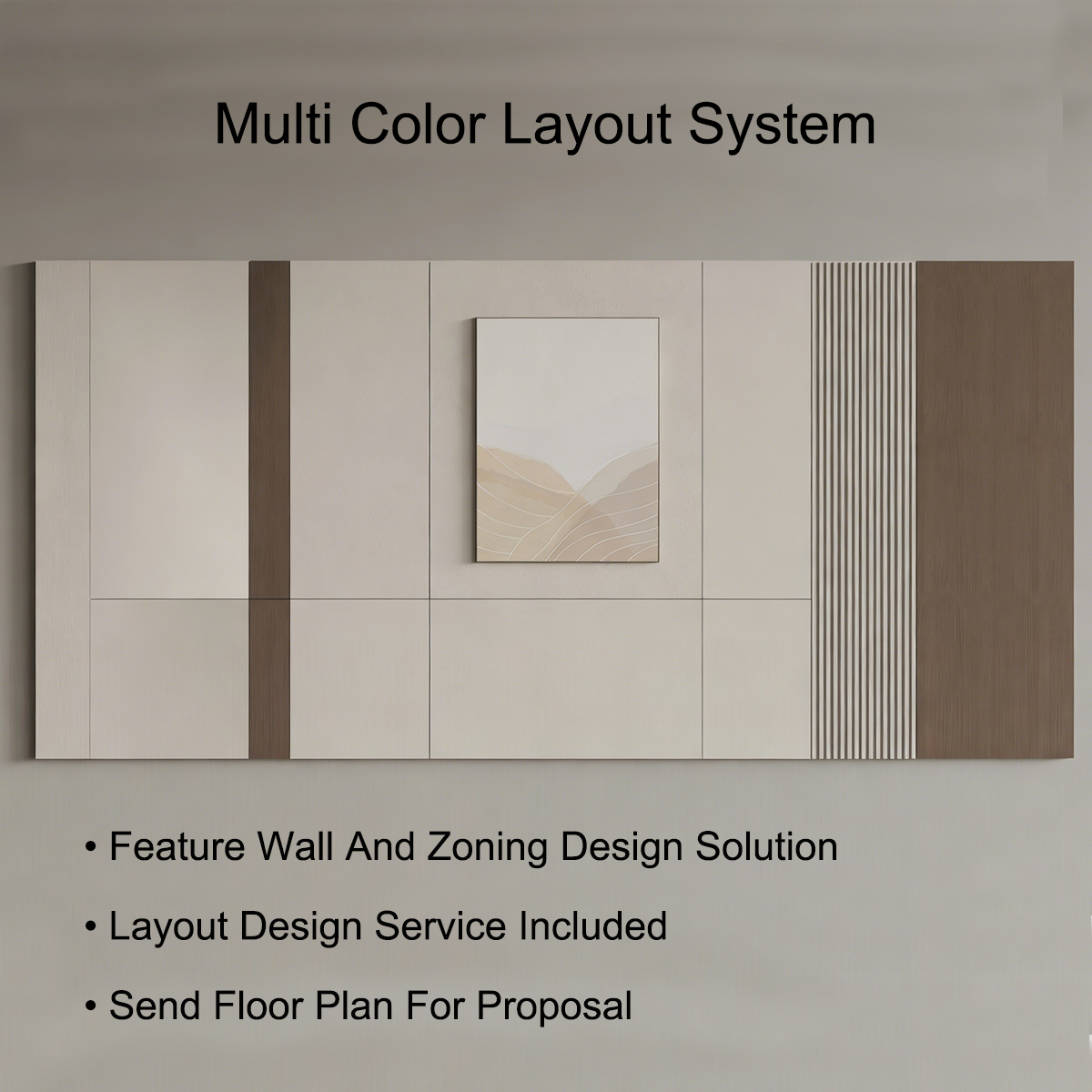 Multi Color Layout System