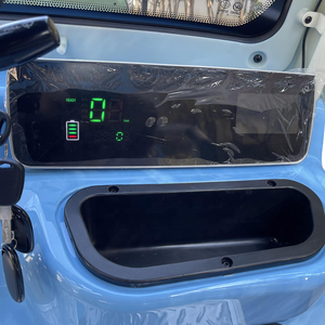 <span class=keywords><strong>Scooter</strong></span> Elettrico Holladay a 4 Posti in Pelle Rinforzata, Autonomia di 90 km, per Uso Turistico e Golf per Adulti - Product Image 6