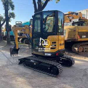 รถขุดขนาดเล็ก SANY SY26U แบบตีนตะขาบ ใช้เครื่องยนต์ไฮดรอลิก สำหรับงานฟาร์มและก่อสร้าง - Product Image 3