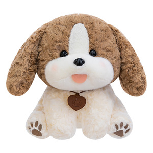 Nouvelle peluche <span class=keywords><strong>Dodo</strong></span> Smiley Puff Dog, poupée oreiller, jouet pour enfants, poupée en tissu, cadeau pour fille - Product Image 6