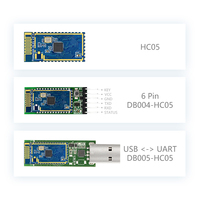 Feasycom Comunicación serial altamente integrada interfaces I2C/USB programable barato HC 05 módulo Bluetooth